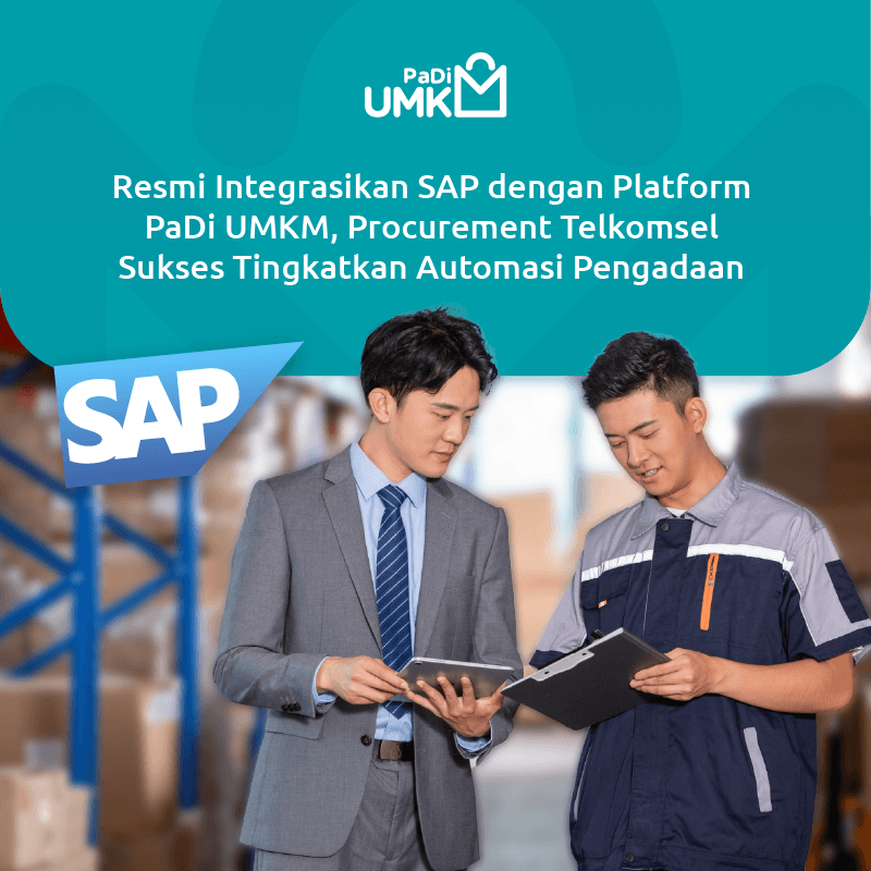 resmi-integrasikan-sap-dengan-platform-padi-umkm-procurement-telkomsel-sukses-tingkatkan-automasi-pengadaan