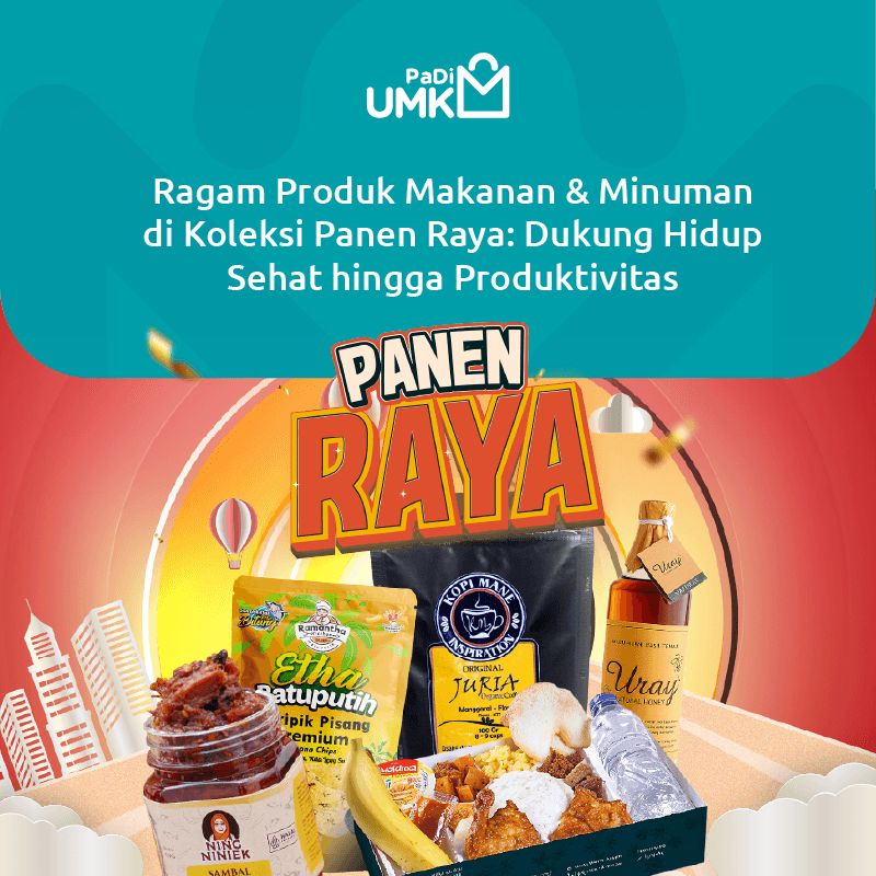 ragam-produk-makanan-minuman-di-koleksi-panen-raya-dukung-hidup-sehat-hingga-produktivitas