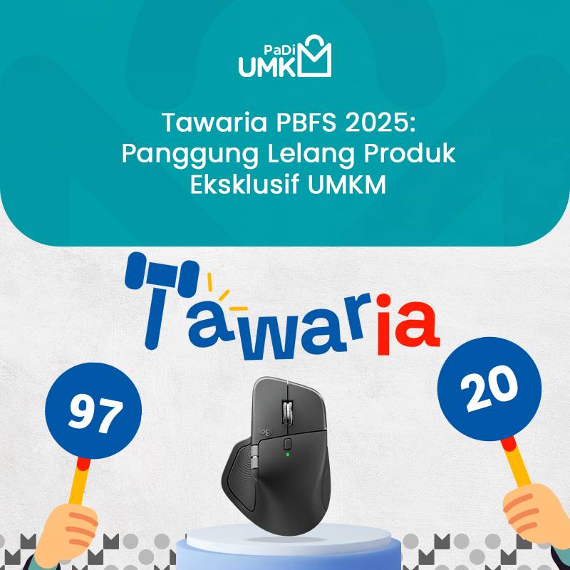 tawaria-pbfs-2025-panggung-lelang-produk-eksklusif-umkm
